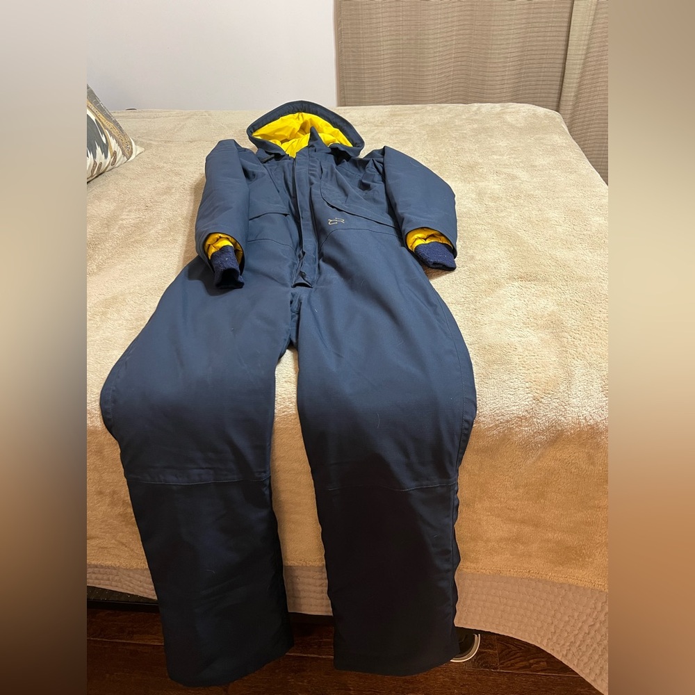 Redingote Insulated Jumpsuit Small